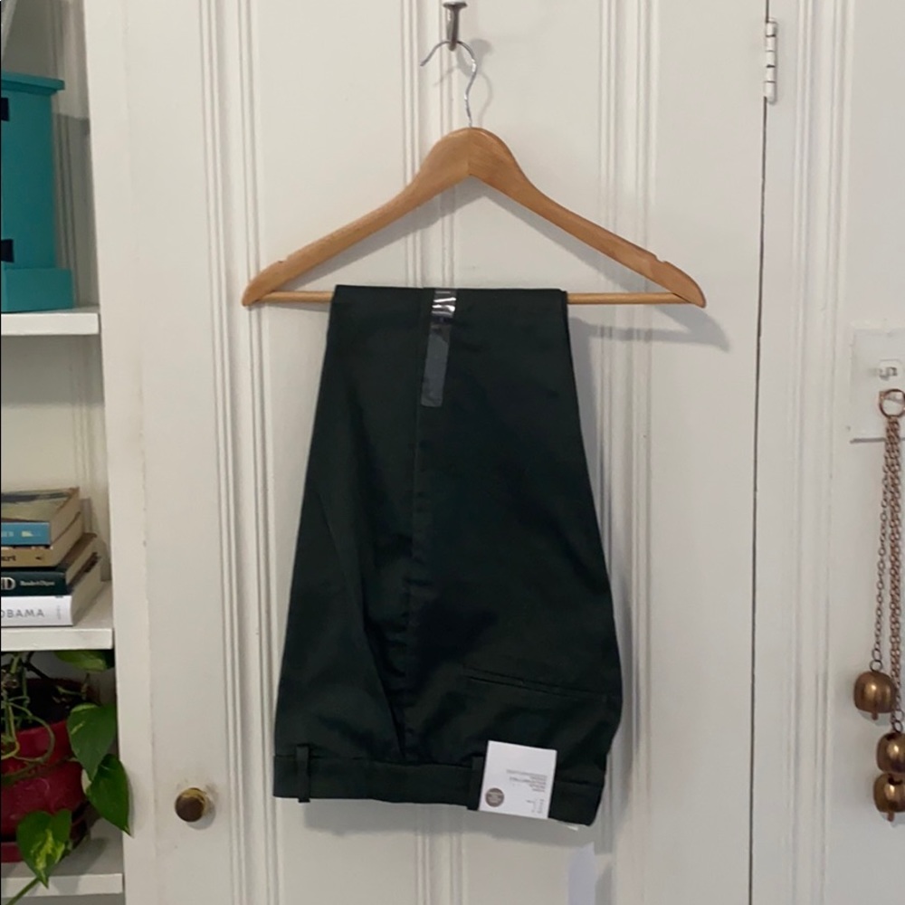 NWT H&M Green Slacks
